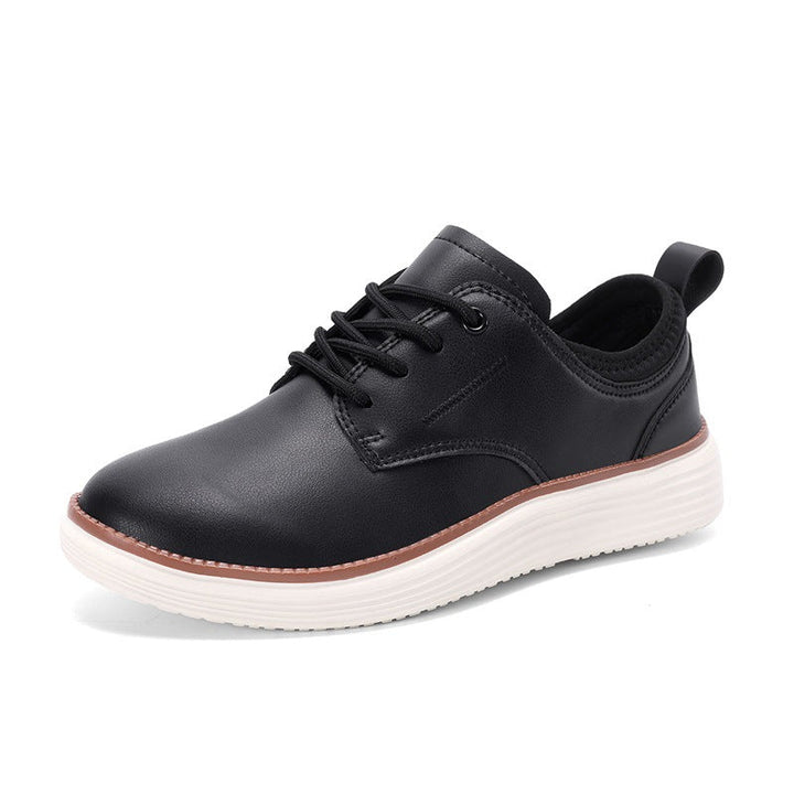 Alvento Leather Oxfords