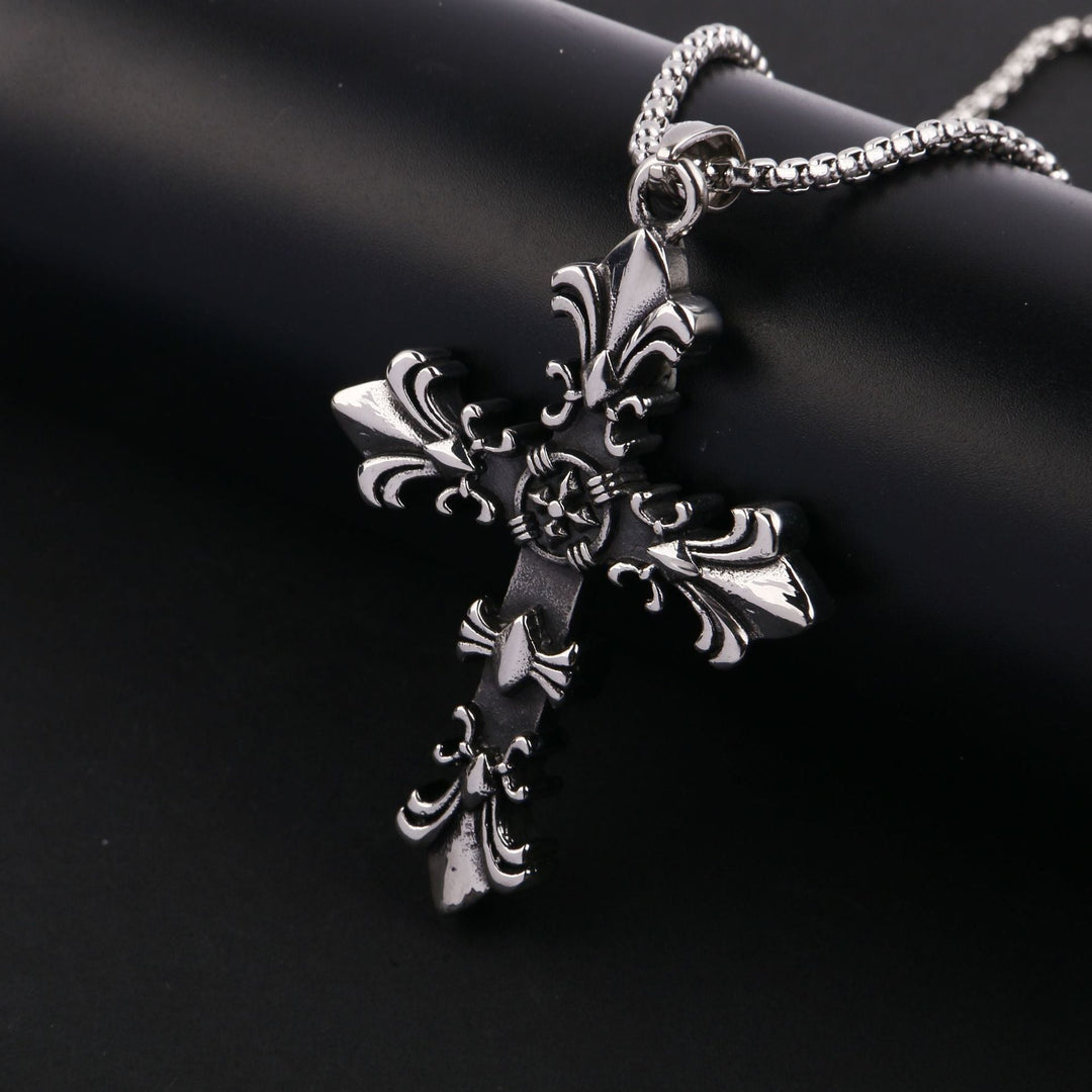Abel Cross Necklace