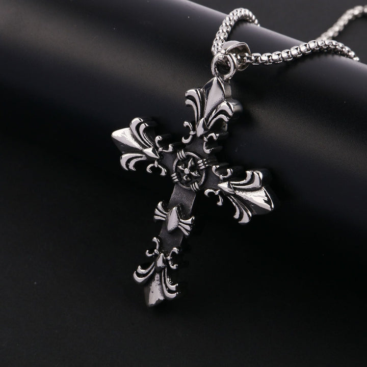 Abel Cross Necklace