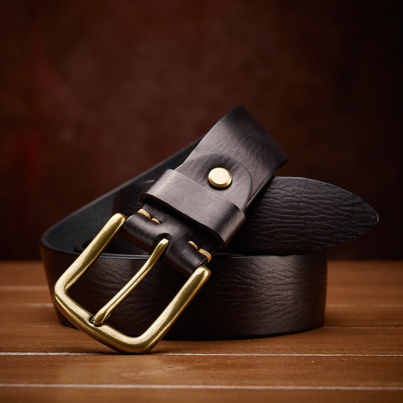 Philly Leather Belt