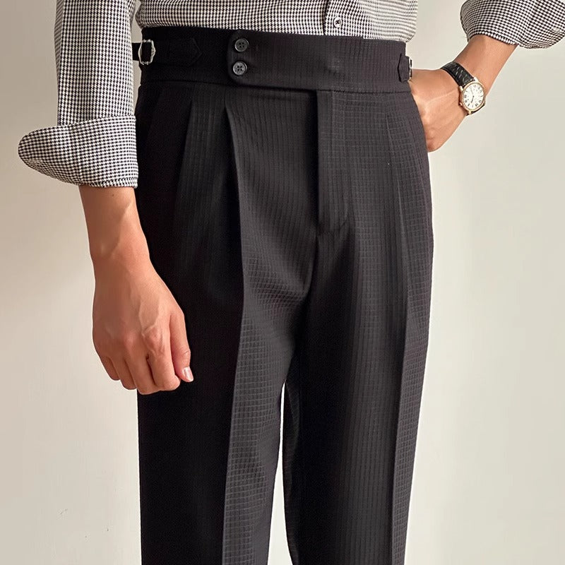 Asher Waffle Knit Pants