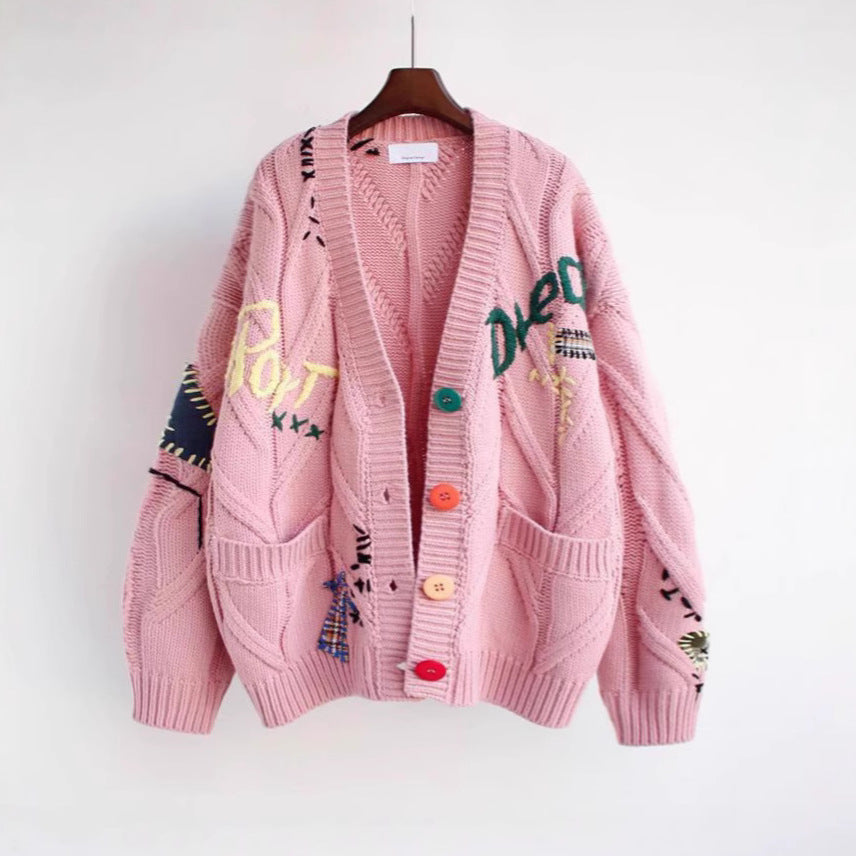 Corrina Oversized Cardigan