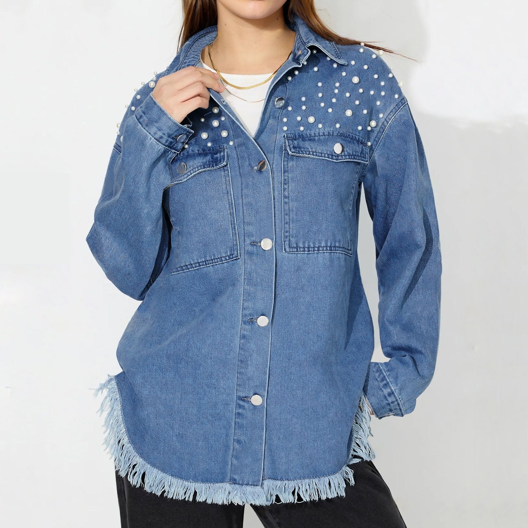 Samantha Denim Jacket