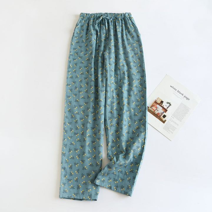 Mei Silk Pants