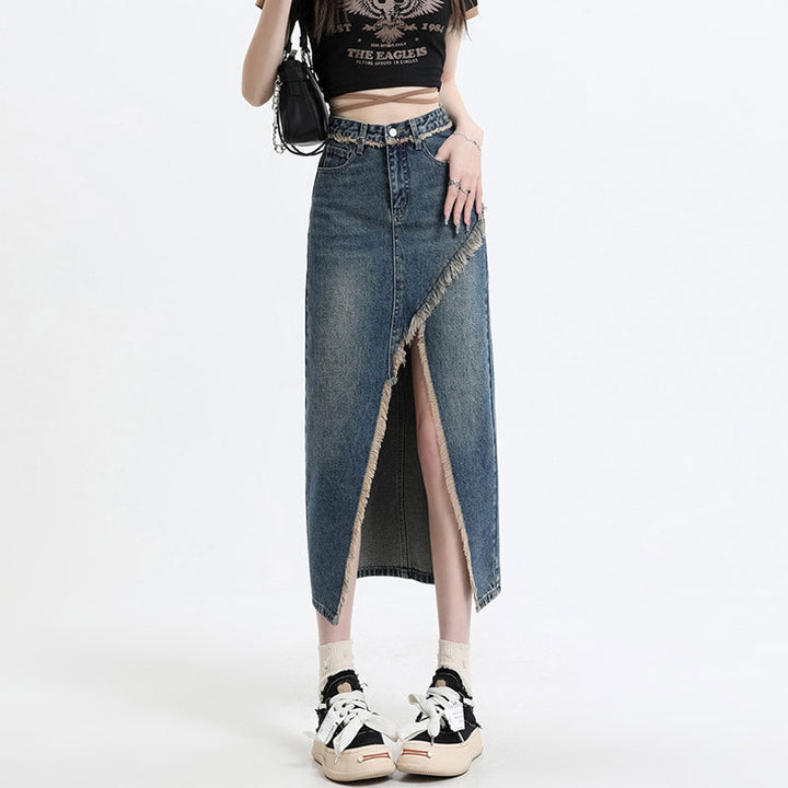 Amaria Denim Skirt