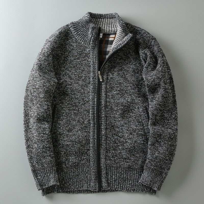 Flynn Quilted Sweater