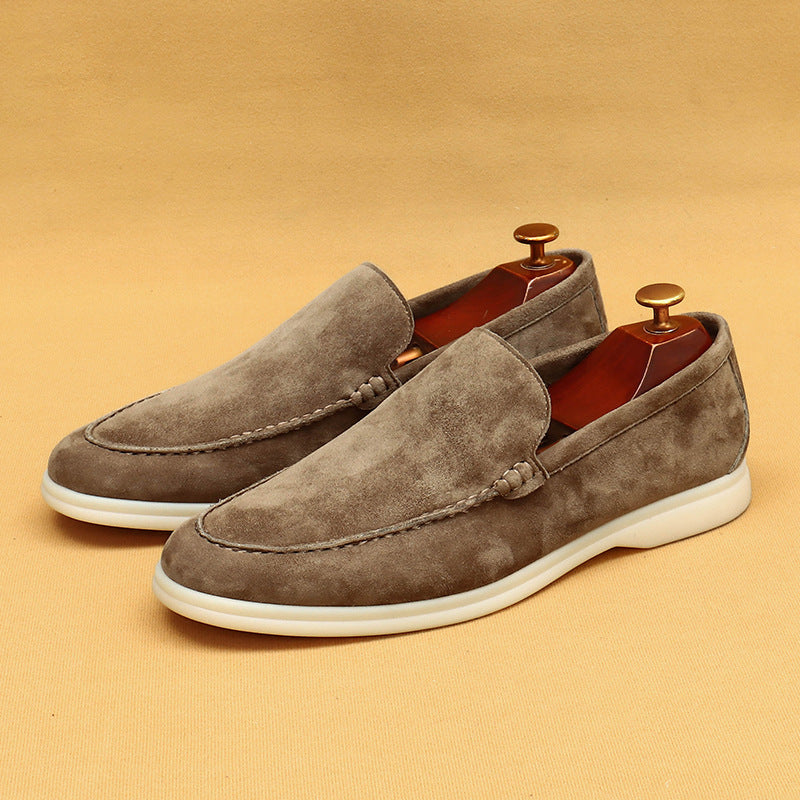 Lincoln Suede Loafers