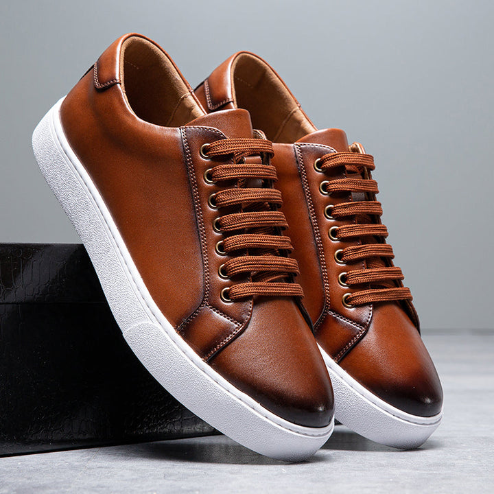 Cavetti Leather Sneakers