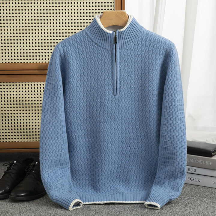 Oxford Ribbed Sweater