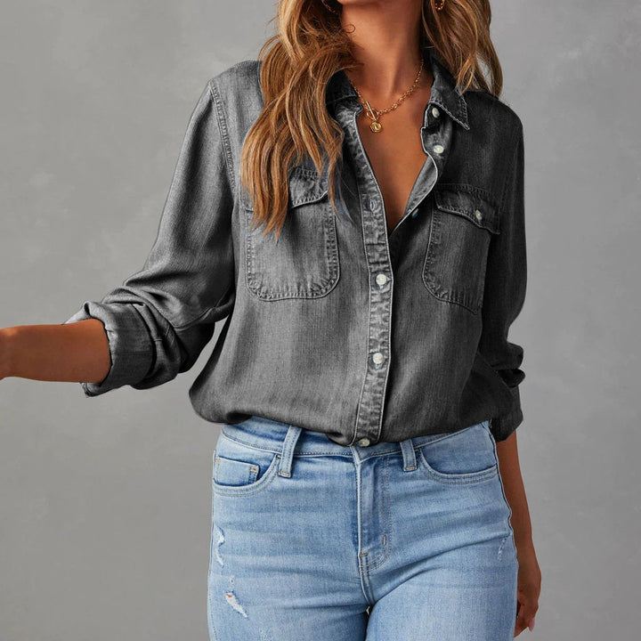 Scarlett Denim Shirt