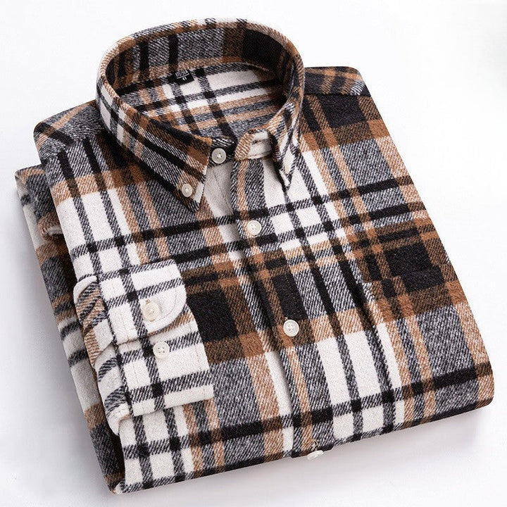 Garrison Plaid Shirt