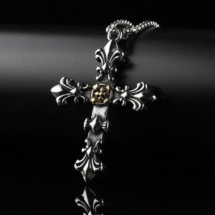 Abel Cross Necklace