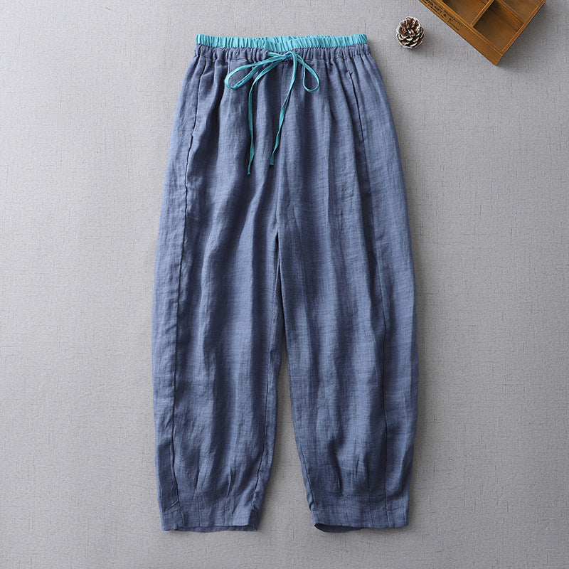 Panama Linen Pants