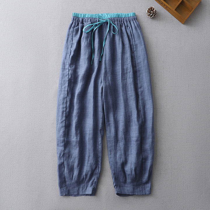 Panama Linen Pants