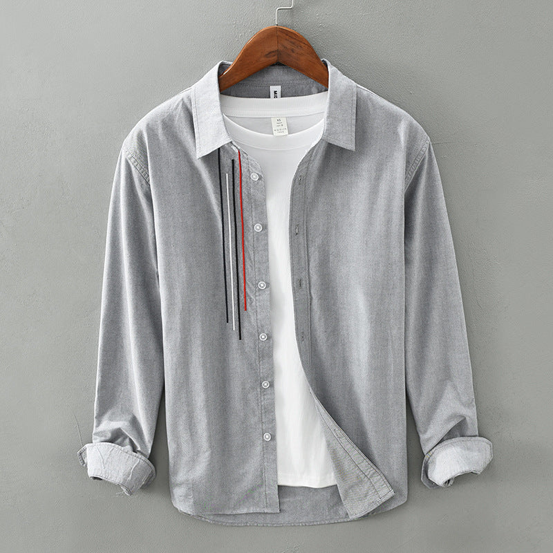 Newton Linen Long Sleeve