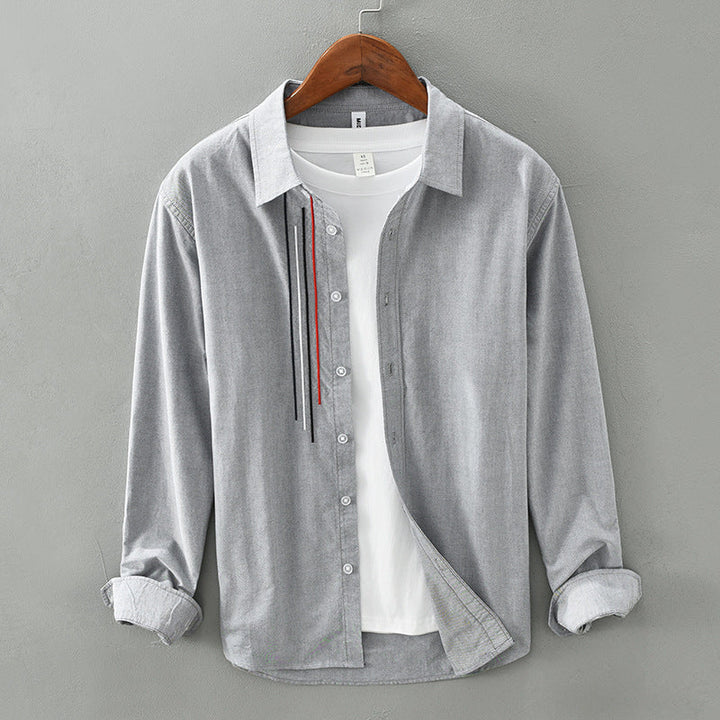 Newton Linen Long Sleeve