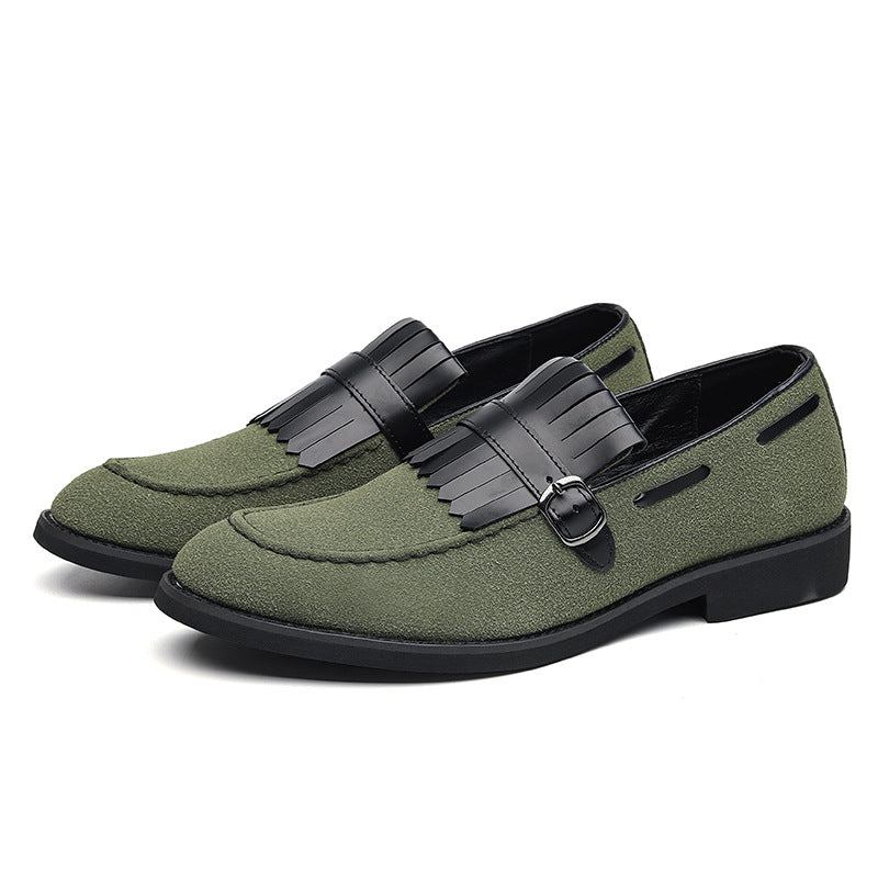 Peters Suede Loafers
