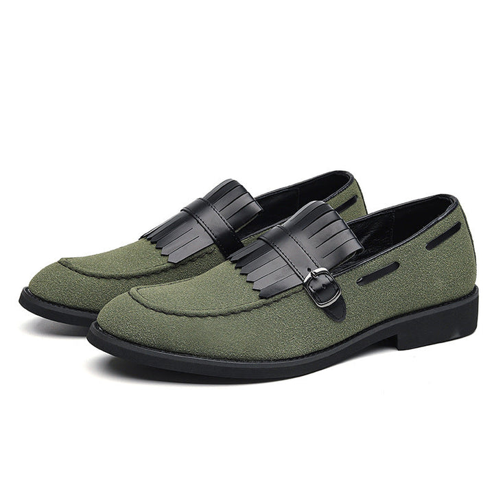 Peters Suede Loafers