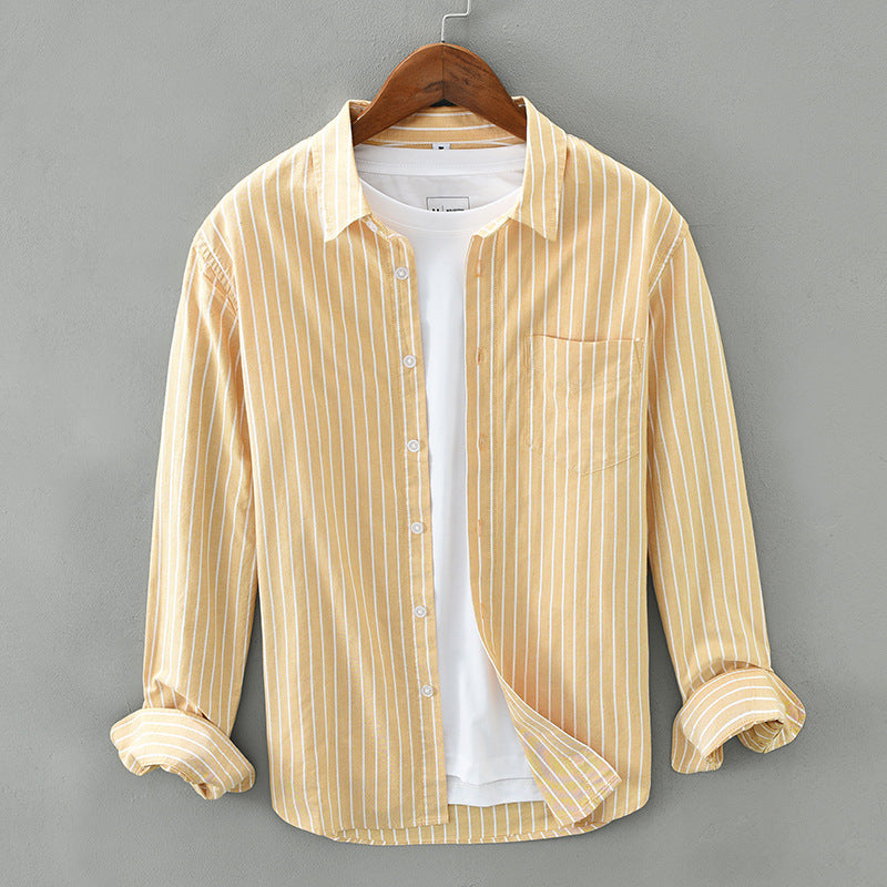Oxford Striped Shirt