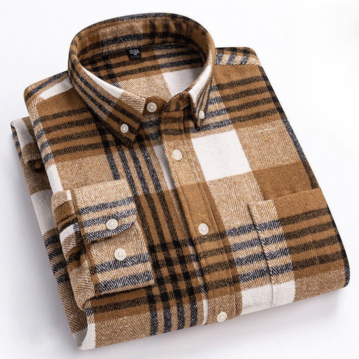 Garrison Plaid Shirt