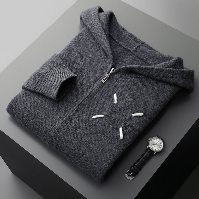 Andre Zip-Up Sweater