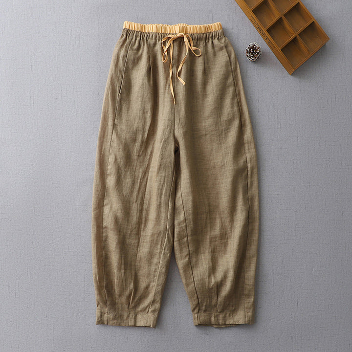 Panama Linen Pants