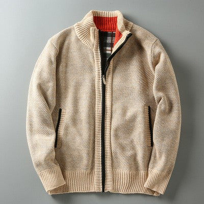 Flynn Quilted Sweater