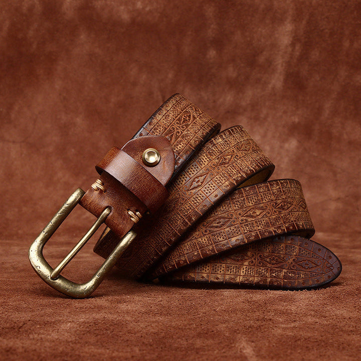 Valdran Leather Belt
