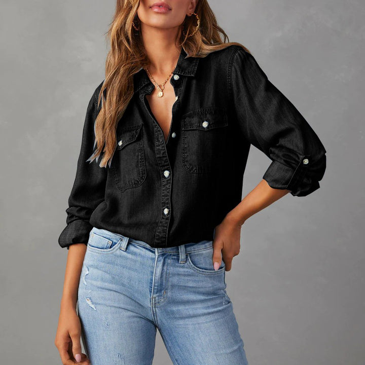 Scarlett Denim Shirt