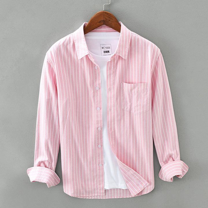 Oxford Striped Shirt