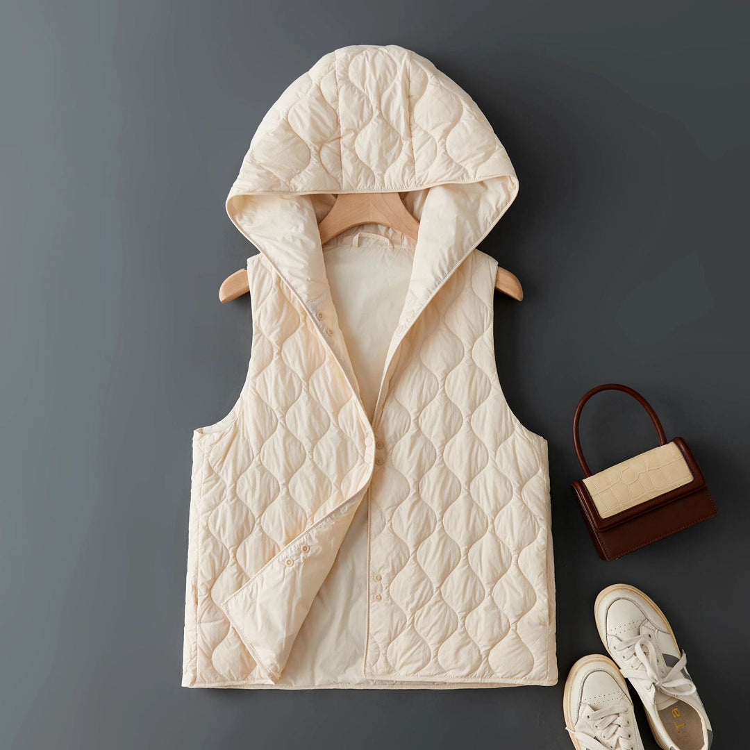 Delaney Quilted Vest
