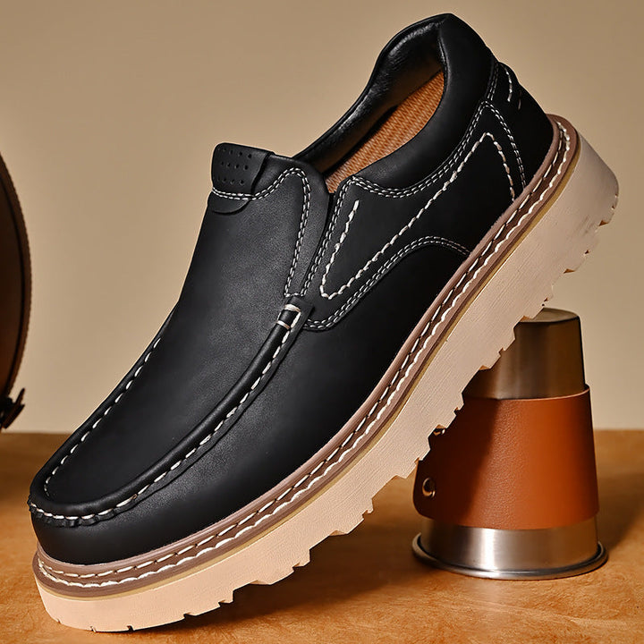 Oakman Leather Loafers