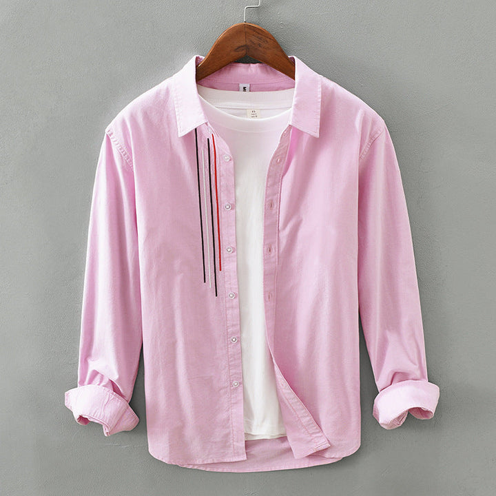 Newton Linen Long Sleeve