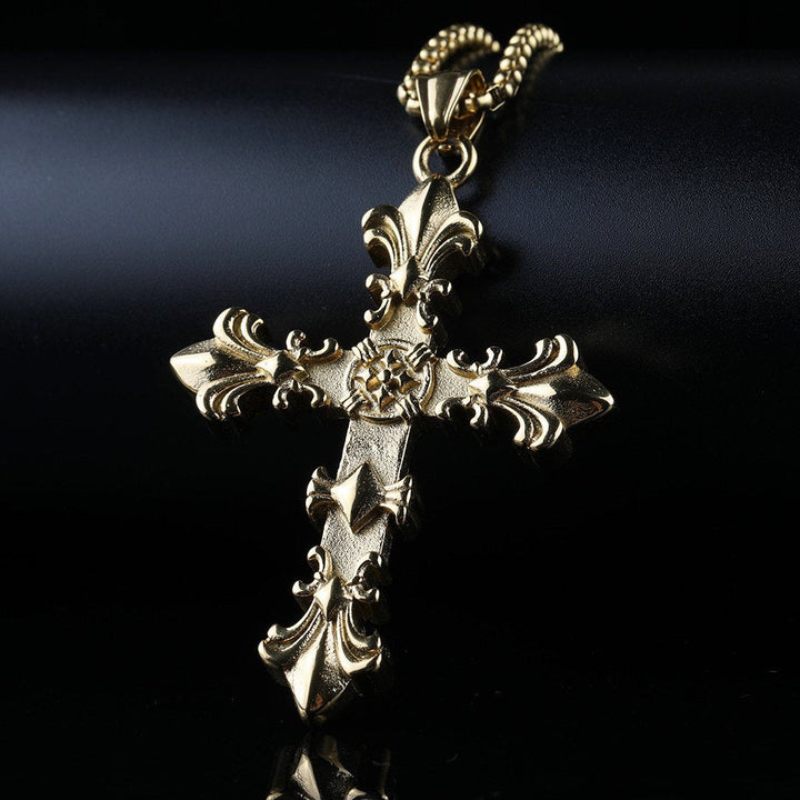 Abel Cross Necklace