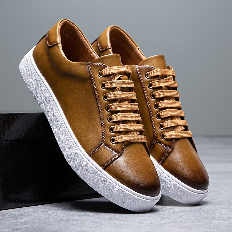Cavetti Leather Sneakers