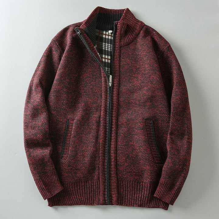 Flynn Quilted Sweater