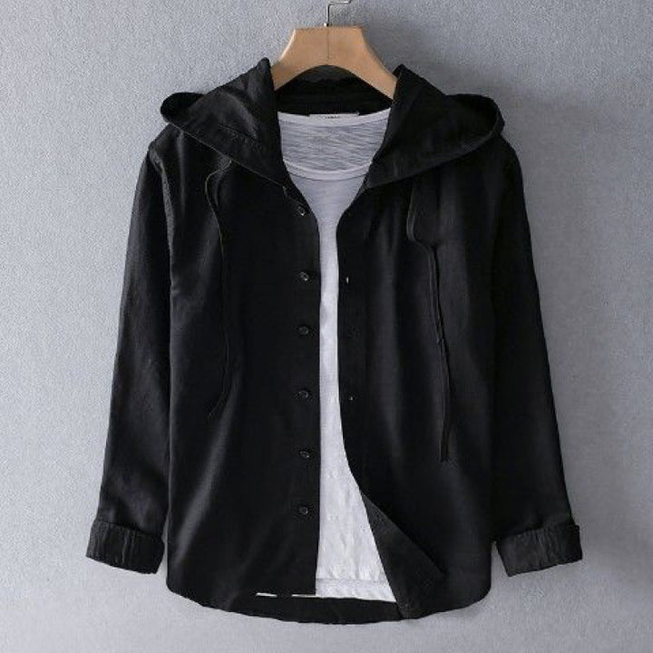 Spokane Linen Hoodie