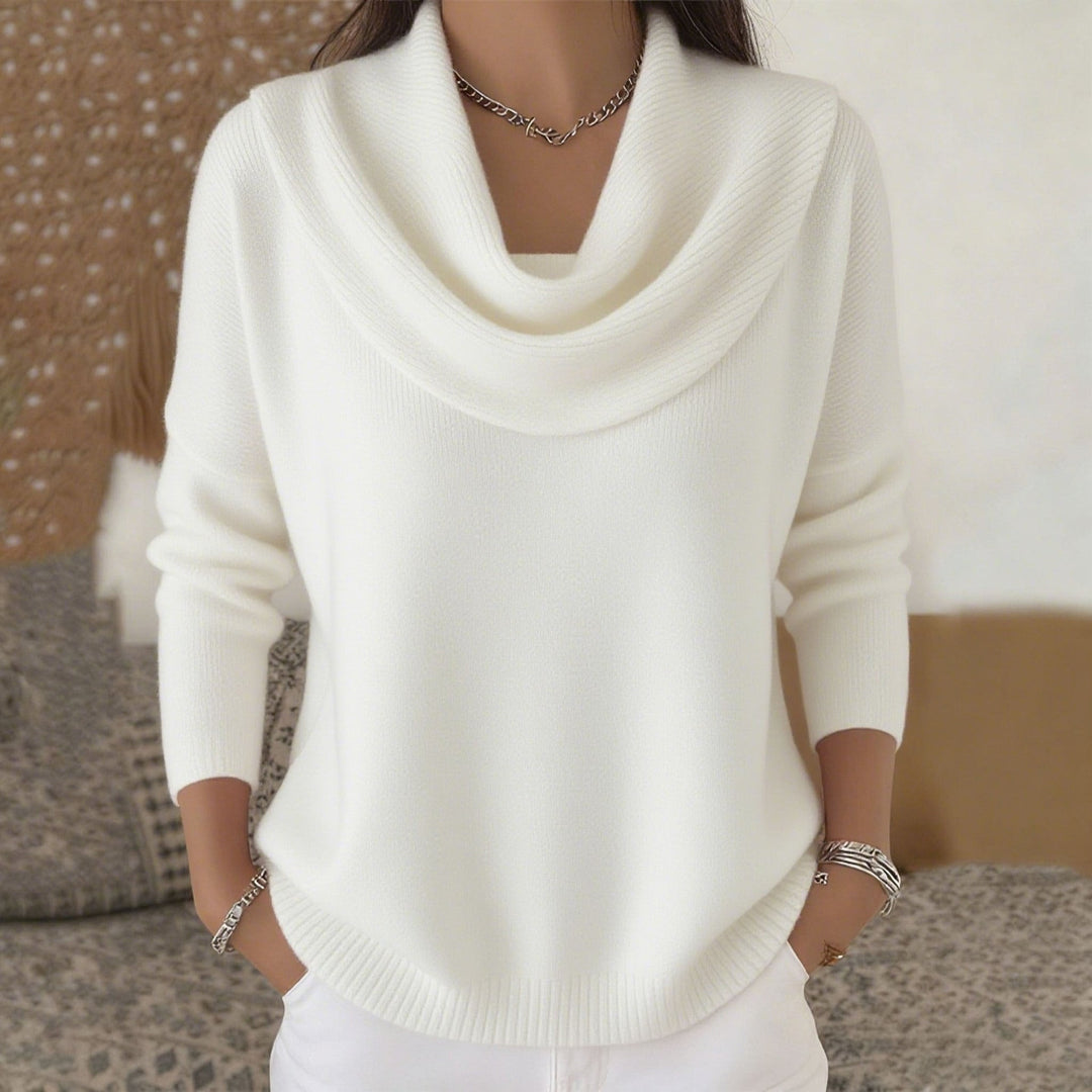 Julia | Sweater with Collar