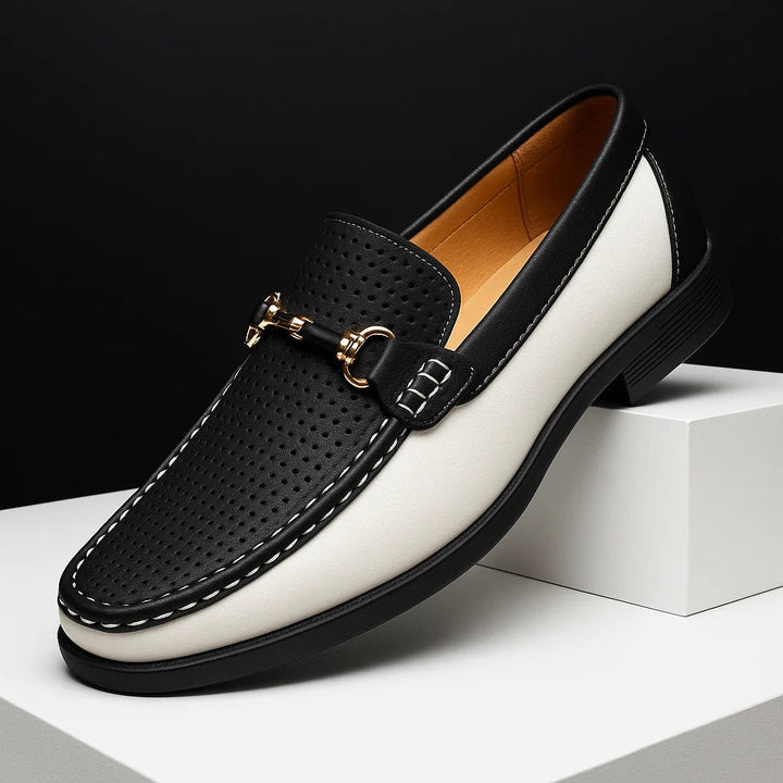 Davis Leather Loafers