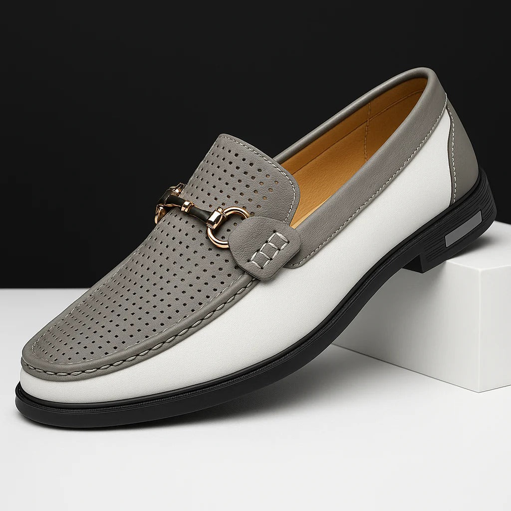 Davis Leather Loafers