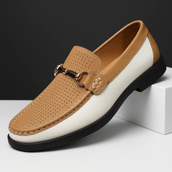 Davis Leather Loafers