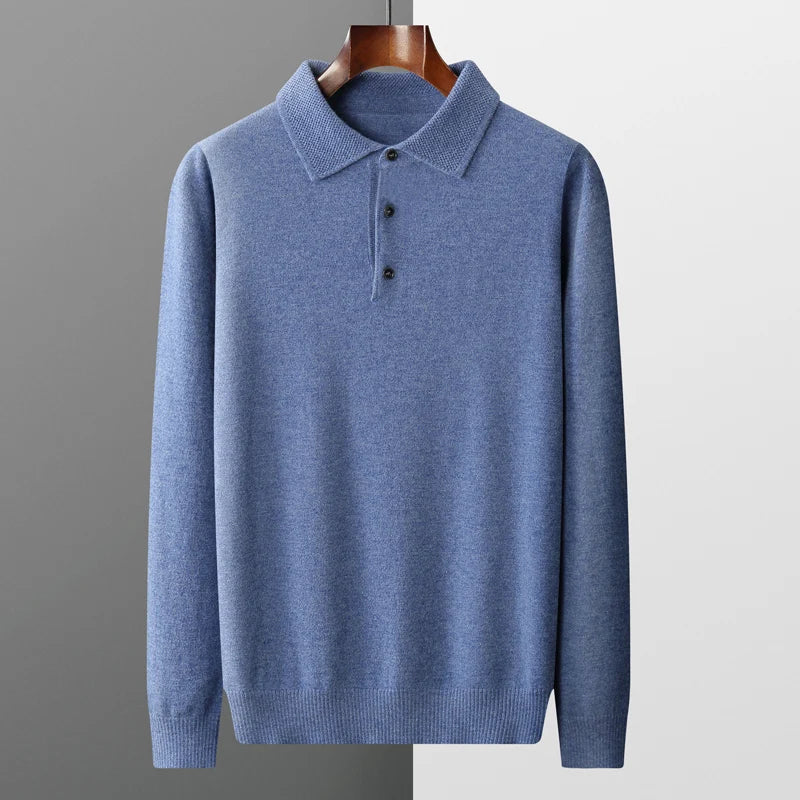 Merino Wool Long Sleeve Shirt