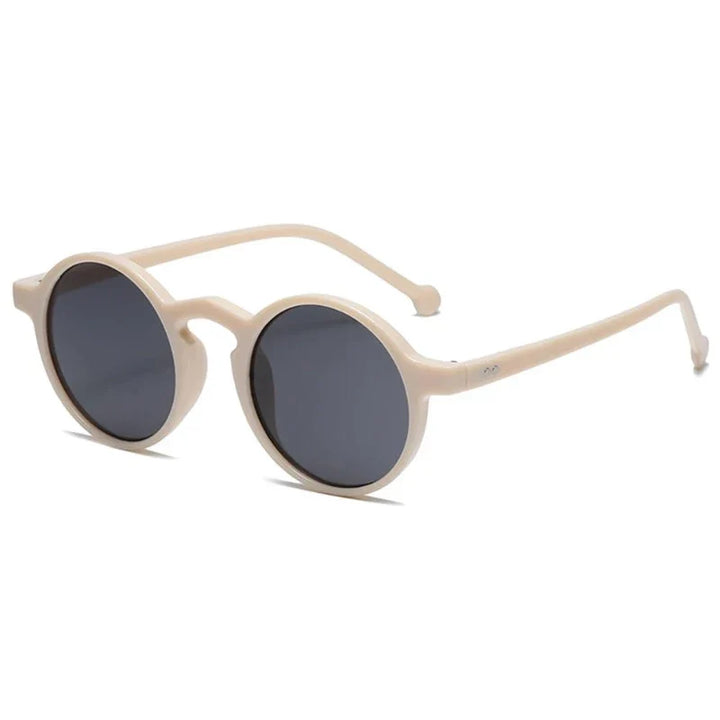 Round Retro Sunglasses