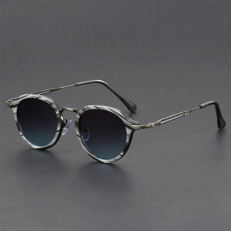 Alviro Round Sunglasses