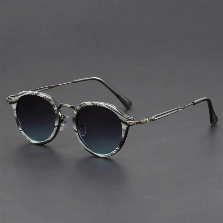 Alviro Round Sunglasses