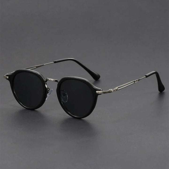 Alviro Round Sunglasses