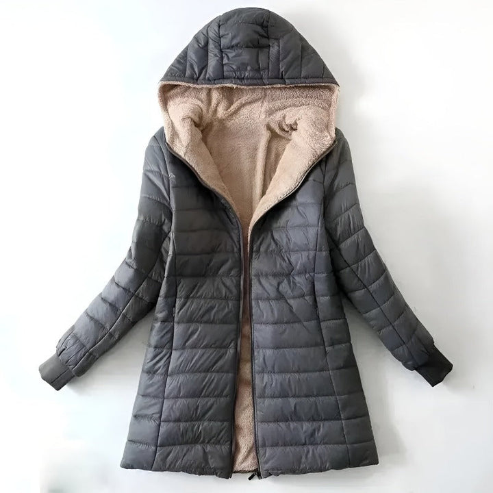 Bella Hooded Puffer Coat