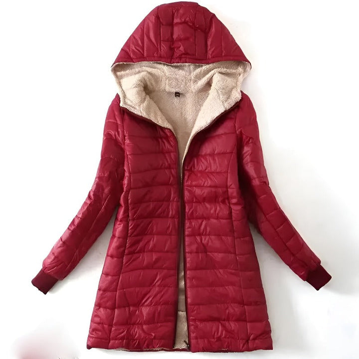 Bella Hooded Puffer Coat