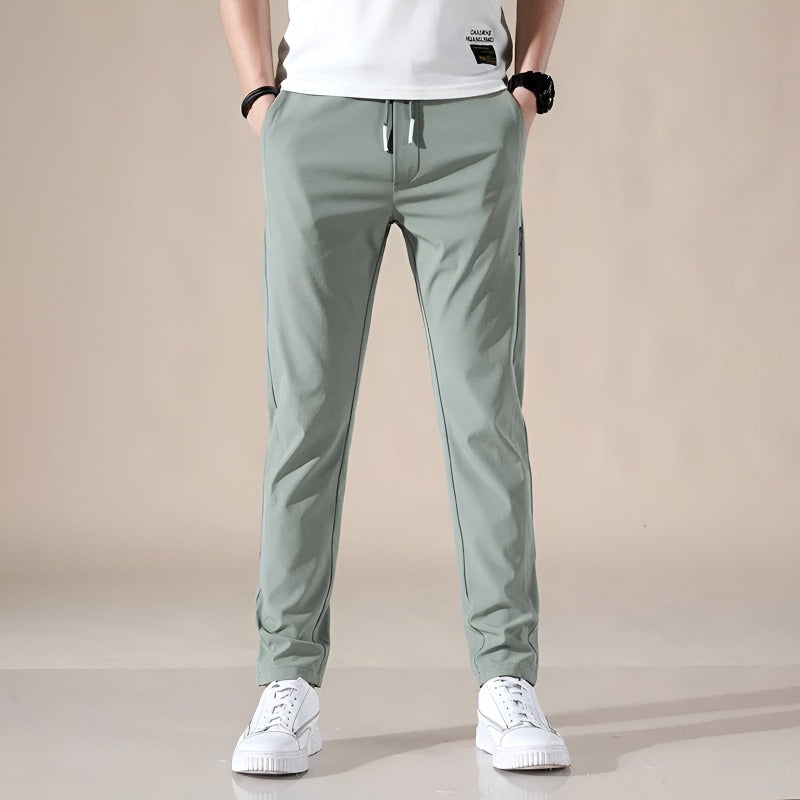 Athletic-Stretch Casual Pants