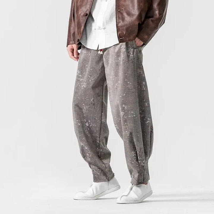 Mavero Abstract Joggers